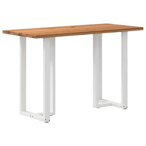 Bartafelpoten T-vorm 2st | Retourdeal Staal Wit 88%, Antiek en Kunst, Antiek | Woonaccessoires, Ophalen of Verzenden