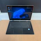Laptop HP 2-in-1 omklapbaar en touchscreen met i7 power!, 2 tot 3 Ghz, Qwerty, 256GB, 8 GB