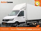 MAN TGE L5 H1 2022 €586 per maand, Auto's, Bestelauto's, Automaat, Zwart, MAN, Wit