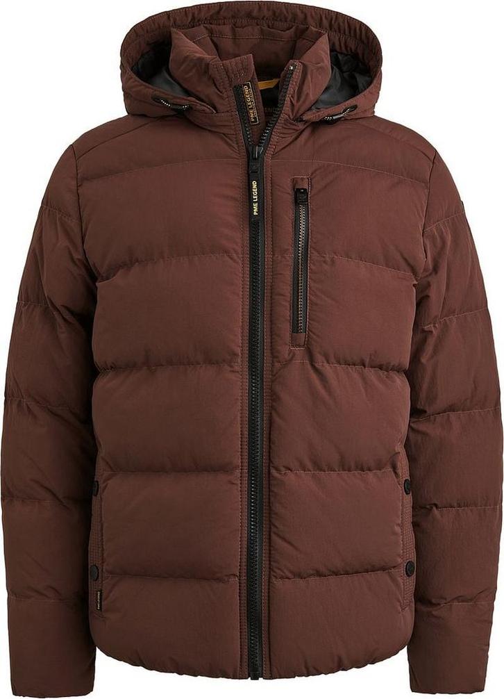 PME Legend Jas Brewster Bruin maat L Heren, Kleding | Heren, Jassen | Winter, Bruin, Nieuw, Maat 52/54 (L), Verzenden