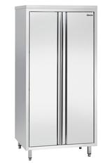 Bartscher Servieskast 700 | RVS | 2 vleugeldeuren | 1000x700, Ophalen of Verzenden, Nieuw in verpakking