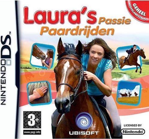 Lauras Passie Paardrijden 3D (Nintendo 3DS), Spelcomputers en Games, Games | Nintendo 2DS en 3DS, Gebruikt, Verzenden