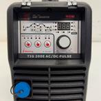 Cjays Tig 200E ACDC Pulse Inverter Lasapparaat Lasmachine, Ophalen of Verzenden, Nieuw, 150 tot 250 ampère, Tig