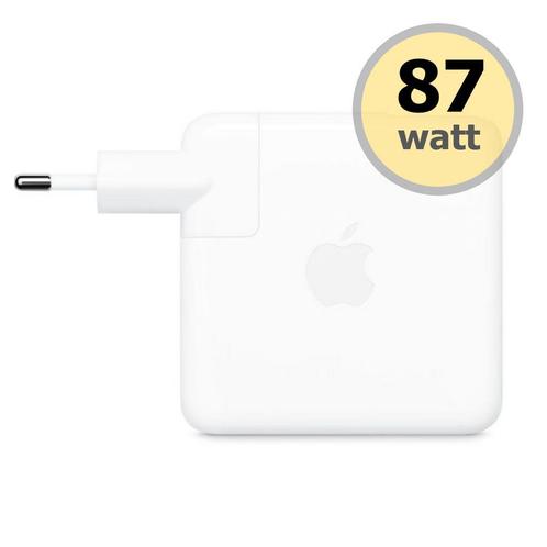 Refurbished Apple Adapter geschikt voor MacBook – USB-C 87 W, Computers en Software, Laptop-opladers, Refurbished, Ophalen of Verzenden