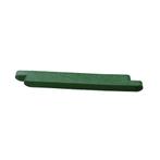 Rubber opsluitband - Zijstuk - 100 x 10 x 10 cm - Groen, Tuin en Terras, Verzenden, Nieuw