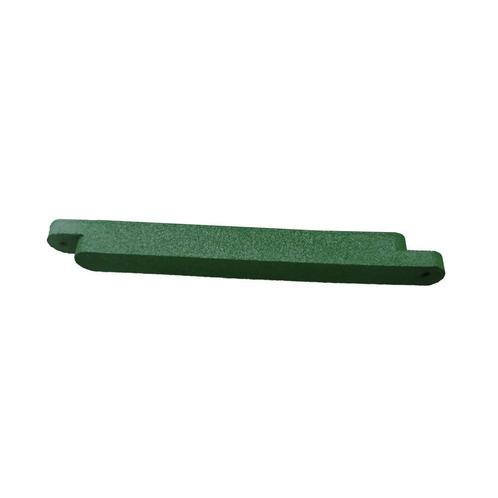 Rubber opsluitband - Zijstuk - 100 x 10 x 10 cm - Groen, Tuin en Terras, Overige Tuin en Terras, Verzenden