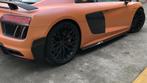Carbon side skirts extensions Audi R8 V10(Plus), Verzenden