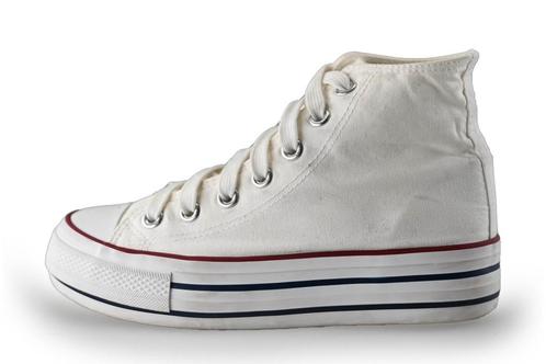 Refresh Sneakers in maat 36 Wit | 10% extra korting, Kleding | Dames, Schoenen, Wit, Zo goed als nieuw, Sneakers of Gympen, Verzenden