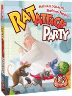 Rat Attack Party - Kaartspel | White Goblin Games -, Hobby en Vrije tijd, Verzenden, Nieuw