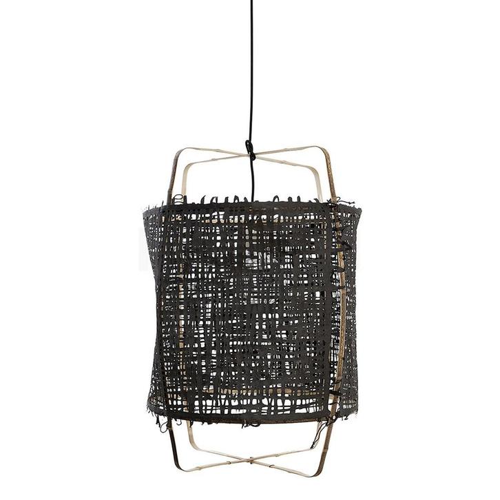 Ay Illuminate Z11 Black Hanglamp, papier - zwart, Huis en Inrichting, Lampen | Hanglampen, Nieuw, Verzenden