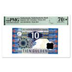 10 Gulden IJsvogel 1997 PMG 70, Verzenden