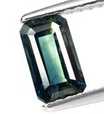 Zonder Minimumprijs Saffier - 0.93 ct - Gem Report Antwerp, Sieraden, Tassen en Uiterlijk, Nieuw