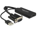 Premium VGA + USB (audio/voeding) naar HDMI, Audio, Tv en Foto, Overige Audio, Tv en Foto, Nieuw, Ophalen of Verzenden
