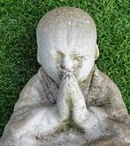 Figuur - Beautifully pattinated Boedha statue - Steen, Antiek en Kunst