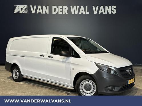 Mercedes-Benz Vito 111 CDI L3H1 XL Euro6 Airco | Sidebars |, Auto's, Bestelauto's, Handgeschakeld, Diesel, Wit, Mercedes-Benz