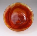 Chinese Carved Agate Sculpture Stone Bowl Statue Chine -, Antiek en Kunst