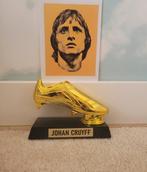 Johan Cruyff - Trofeo Bota Oro + Fotografie, Nieuw