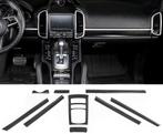 Echt Carbon Interieur Lijsten Porsche Cayenne 92A 11-17 9dlg, Ophalen of Verzenden, Nieuw