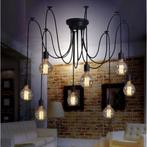 TooLight Retro plafondlamp - 8 lichtpunten - Industrieel..., Ophalen of Verzenden, Nieuw