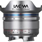 Laowa Venus 11mm f/4.5 FF RL Lens - Leica M (Silver), Nieuw, Ophalen of Verzenden, Groothoek Fisheye-lens