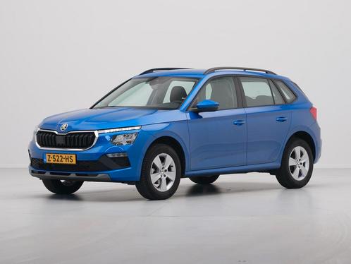 Zakelijke Lease |  Škoda Kamiq 1.0 TSI 115pk DSG Selection, Auto's, Skoda, Dealer onderhouden, Lease, Zwart, Automaat, SUV of Terreinwagen