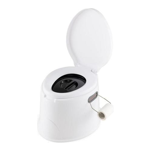 Trendmix Draagbaar Camping Toilet 5L – Lichtgewicht Chemisch, Diversen, Verpleegmiddelen, Ophalen of Verzenden