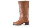 Bronx Laarzen in maat 40 Cognac | 10% extra korting, Kleding | Dames, Hoge laarzen, Bronx, Overige kleuren, Verzenden