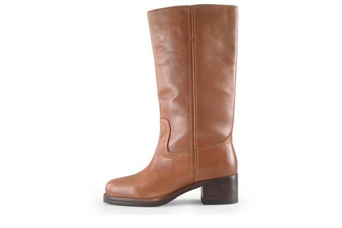 Bronx Laarzen in maat 40 Cognac | 10% extra korting, Kleding | Dames, Schoenen, Overige kleuren, Zo goed als nieuw, Hoge laarzen