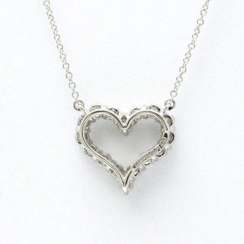 Tiffany & Co. - Ketting met hanger Platina, Sieraden, Tassen en Uiterlijk, Antieke sieraden
