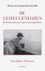 9789045041643 De geheugenlozen GERaldine Schwarz, Verzenden, Nieuw, GERaldine Schwarz