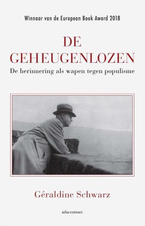 9789045041643 De geheugenlozen GERaldine Schwarz, Boeken, Studieboeken en Cursussen, Nieuw, Verzenden