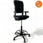 Ahrend 230 baliestoel  - Hoge rug - nieuwe stoffering naa..., Werkplek, Ophalen of Verzenden, Gebruikt, Stoel