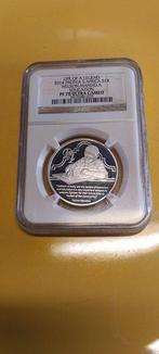 Zuid-Afrika. 1 Rand Nelson Mandela 2014 Silver Proof NGC