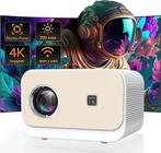 2dekans | Fuegobird A11 Smart Beamer – 1080P Full HD –, Audio, Tv en Foto, Home Cinema-sets, Ophalen of Verzenden, Zo goed als nieuw