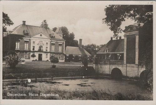DIEPENHEIM - Huize Diepenheim, Verzamelen, Ansichtkaarten | Nederland, Verzenden