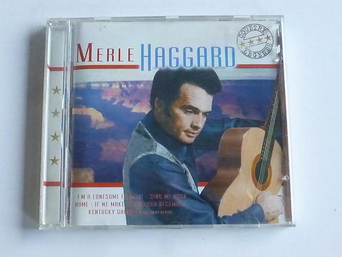 Merle Haggard - Country Legends, Cd's en Dvd's, Cd's | Country en Western, Verzenden