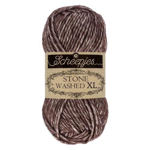 Scheepjes Stone Washed XL - 869 Obsidian, Hobby en Vrije tijd, Breien en Haken, Breien of Haken, Nieuw, Wol of Garen, Ophalen of Verzenden