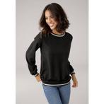 Laura Scott Blouse zonder sluiting met contrasterende, Verzenden, Nieuw