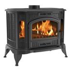 HOUTKACHEL UIT HET TOPSEGMENT VAN KRATKI., Nieuw, Hout, Vrijstaand, Houtkachel