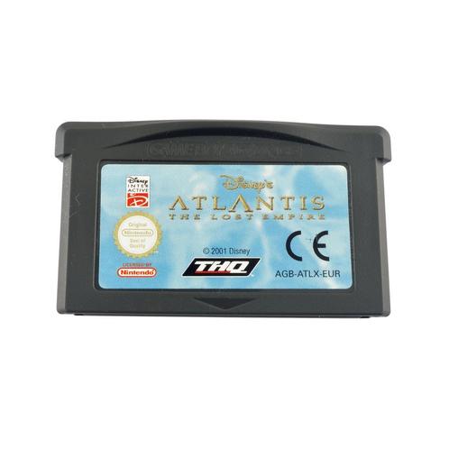 Atlantis De Verzonken Stad [Gameboy Advance], Spelcomputers en Games, Games | Nintendo Game Boy, Zo goed als nieuw, Ophalen of Verzenden