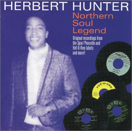 cd - Herbert Hunter - Northern Soul Legend, Cd's en Dvd's, Cd's | Overige Cd's, Zo goed als nieuw, Verzenden