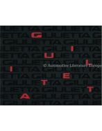 2019 ALFA ROMEO GIULIETTA BROCHURE ITALIAANS, Nieuw, Alfa Romeo, Author