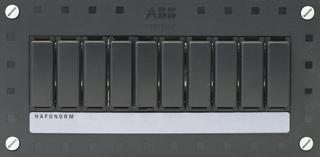 Lege groepenkast ABB HLD11 (220x110mm), Doe-het-zelf en Verbouw, Elektra en Kabels, Overige typen, Nieuw, Verzenden