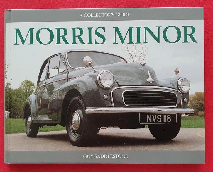 Morris Minor A Collector’s Guide, Boeken, Auto's | Boeken, Algemeen, Zo goed als nieuw, Verzenden
