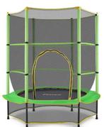 Kindertrampoline 140 cm met Net – Veilig Springen voor 3–6 J, Kinderen en Baby's, Speelgoed | Buiten | Trampolines, Verzenden