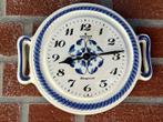 Wandklok - junghans - Junghans - Art Nouveau - Porselein -