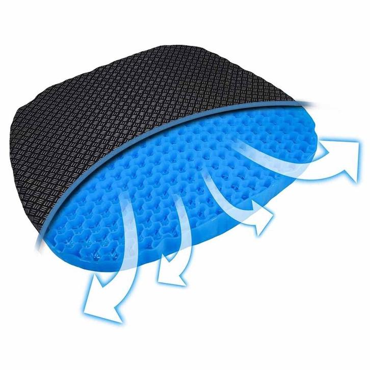 Gel Zitkussen (Rolstoelkussen, Rolstoel accessoires), Diversen, Rolstoelen, Nieuw, Ophalen of Verzenden