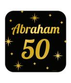 Abraham Deurbord 50cm, Hobby en Vrije tijd, Feestartikelen, Verzenden, Nieuw