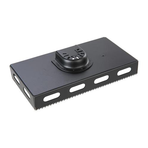Triton Multitool contactdoossnijder - dubbel - universeel..., Doe-het-zelf en Verbouw, Gereedschap | Slijpmachines, Nieuw, Ophalen of Verzenden