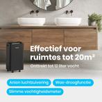 2dekans | Auronic Luchtontvochtiger en Luchtreiniger - Pro, Ophalen of Verzenden